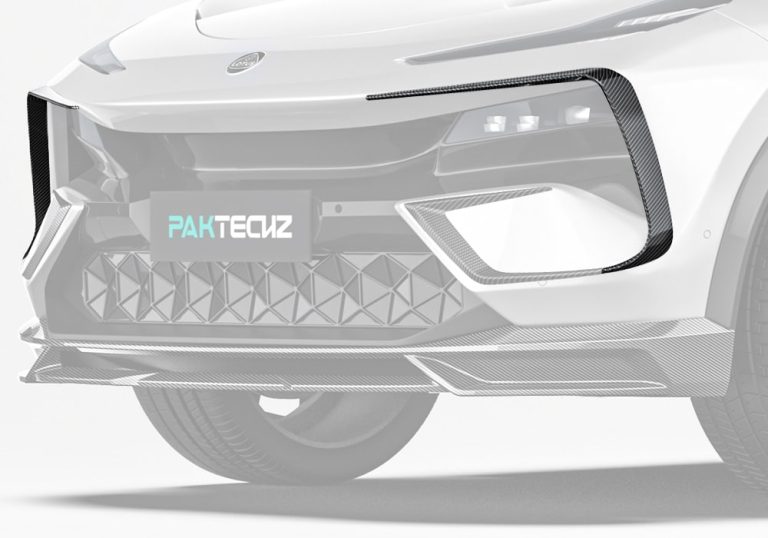คาร์นาดหน้าตัวบนคาร์บอนไฟเบอร์ Lotus Eletre PAKTECHZ