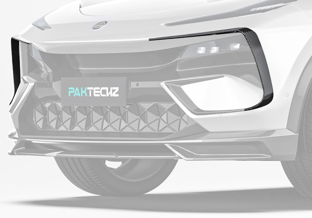 คานาร์ดหน้าตัวบนคาร์บอนไฟเบอร์ Lotus Eletre PAKTECHZ