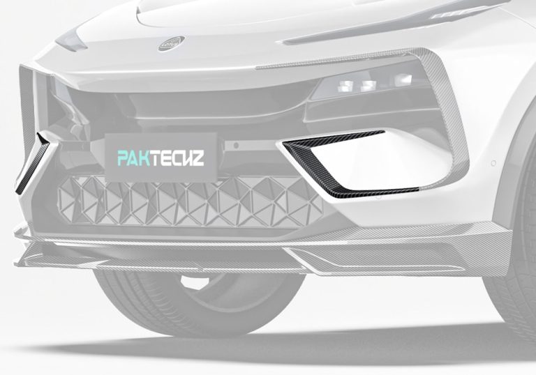 คานาร์ดหน้าตัวล่างคาร์บอนไฟเบอร์ Lotus Eletre PAKTECHZ
