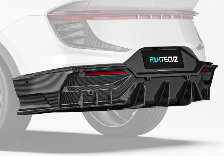 ดิฟฟิวเซอร์หลังคาร์บอนไฟเบอร์ Lotus Eletre PAKTECHZ