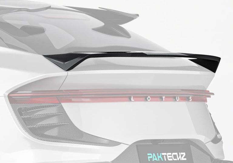 สปอยเลอร์หลังคาร์บอนไฟเบอร์ Lotus Eletre PAKTECHZ