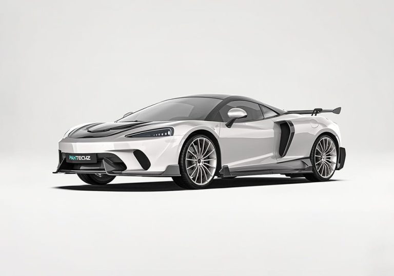 ชุดแอโรพาร์ทรอบคันคาร์บอนไฟเบอร์ McLaren GT PAKTECHZ