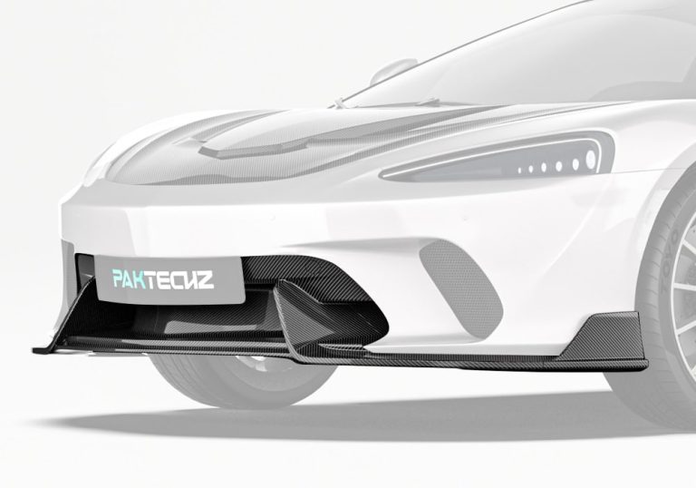 ลิ้นหน้าคาร์บอนไฟเบอร์ McLaren GT PAKTECHZ