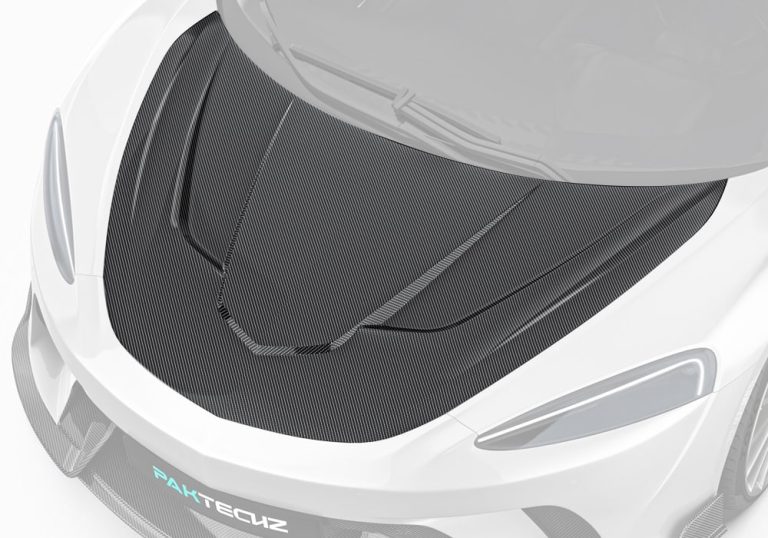 ฝากระโปรงหน้าคาร์บอนไฟเบอร์ McLaren GT PAKTECHZ