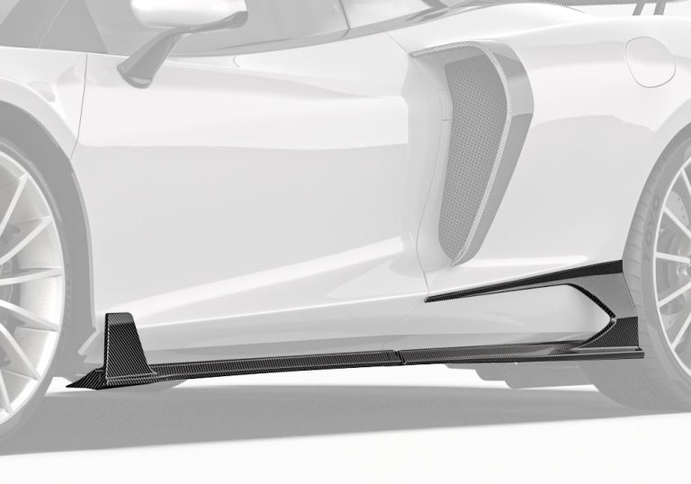 สเกิร์ตข้างคาร์บอนไฟเบอร์ McLaren GT PAKTECHZ