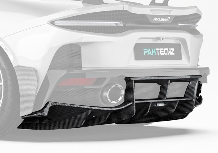 ดิฟฟิวเซอร์หลังคาร์บอนไฟเบอร์ McLaren GT PAKTECHZ