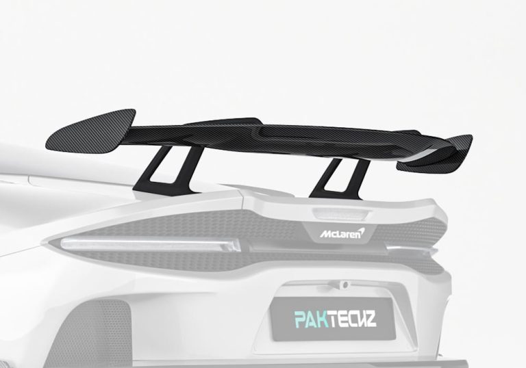 สปอยเลอร์หลังคาร์บอนไฟเบอร์ McLaren GT PAKTECHZ