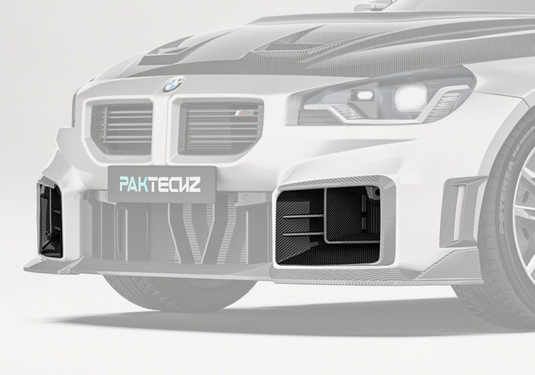 ท่อรับลมหน้าคาร์บอนไฟเบอร์ BMW M2 G87 PAKTECHZ