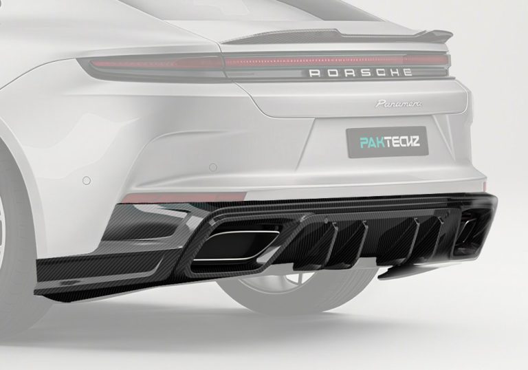 ดิฟฟิวเซอร์หลังคาร์บอนไฟเบอร์ Porsche Panamera (2024) PAKTECHZ