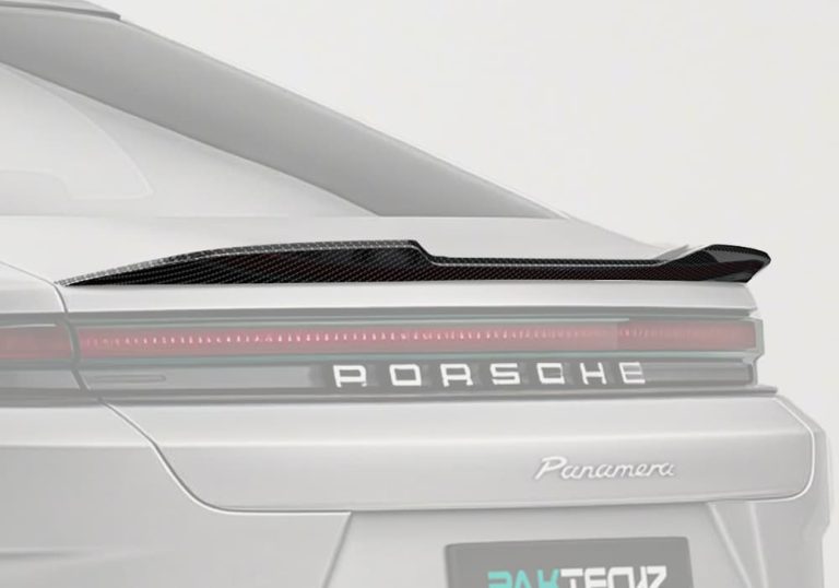 สปอยเลอร์หลังคาร์บอนไฟเบอร์ Porsche Panamera (2024) PAKTECHZ