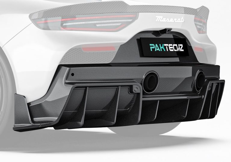 ดิฟฟิวเซอร์หลังคาร์บอนไฟเบอร์ Maserati MC20 PAKTECHZ