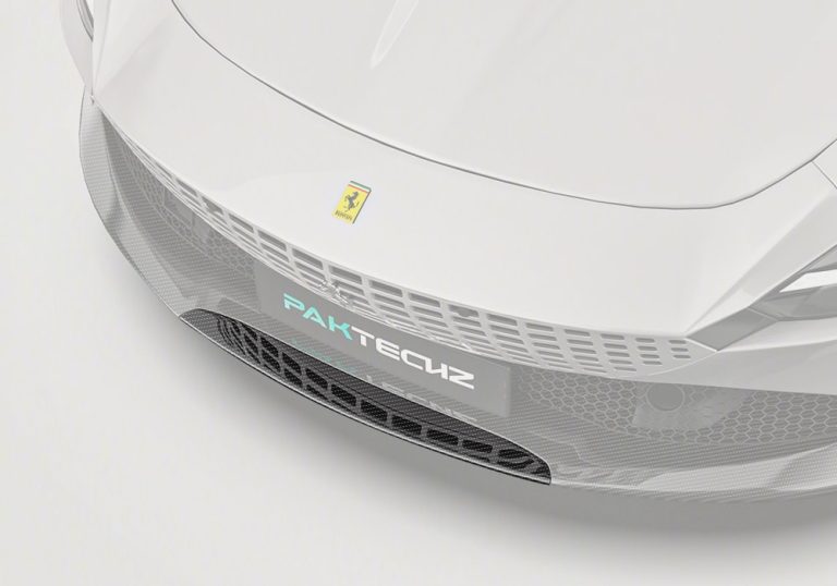 ครอบลิ้นหน้าคาร์บอนไฟเบอร์ Ferrari Roma PAKTECHZ