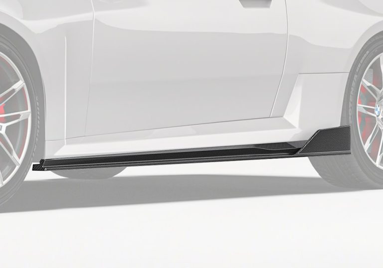 สเกิร์ตข้างคาร์บอนไฟเบอร์ Ver.2 BMW M2 G87 PAKTECHZ