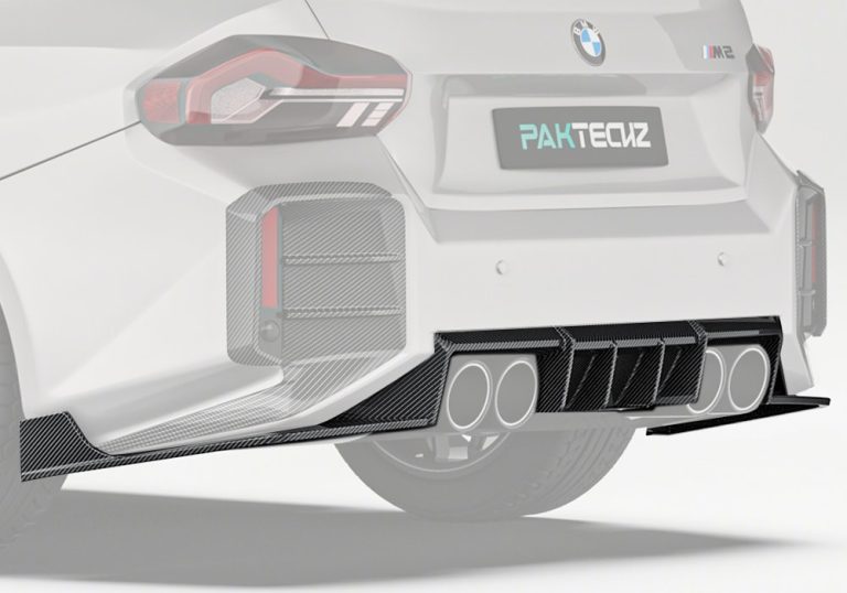 ดิฟฟิวเซอร์หลังคาร์บอนไฟเบอร์ Ver.1 BMW M2 G87 PAKTECHZ