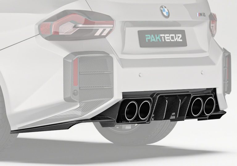 ดิฟฟิวเซอร์หลังคาร์บอนไฟเบอร์ Ver.2 BMW M2 G87 PAKTECHZ