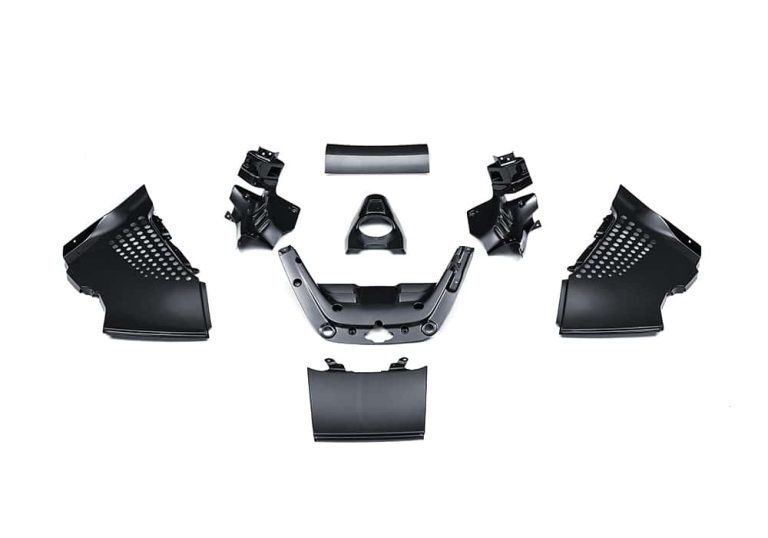 ฝาครอบห้องเครื่องคาร์บอนไฟเบอร์ Ferrari SF90 Spider PAKTECHZ