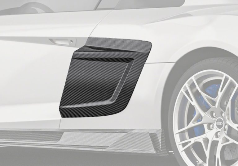 ครีบข้างคาร์บอนไฟเบอร์ Audi R8 PAKTECHZ Type 4S