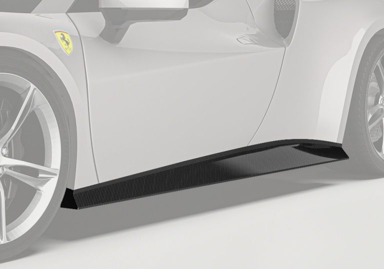 สเกิร์ตข้างคาร์บอนไฟเบอร์ Ferrari 296 GTB/GTS PAKTECHZ