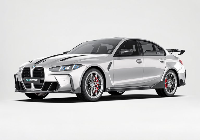 ชุดแอโรพาร์ทรอบคันคาร์บอนไฟเบอร์ BMW M3 G80 PAKTECHZ