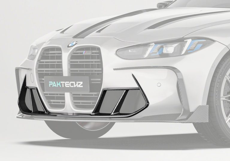 ครอบช่องลมหน้าคาร์บอนไฟเบอร์ BMW M3 G80 PAKTECHZ