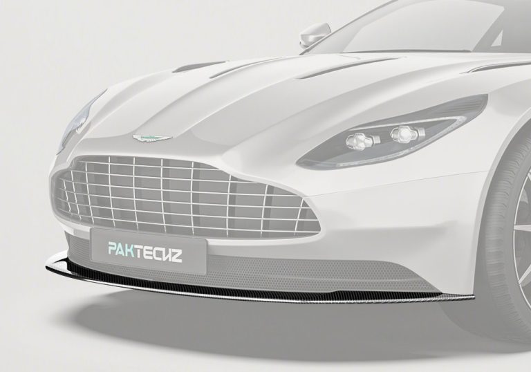 ลิ้นหน้าคาร์บอนไฟเบอร์ Aston Martin DB11 PAKTECHZ