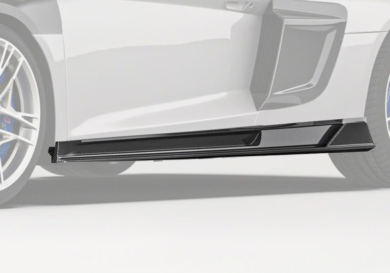 สเกิร์ตข้างคาร์บอนไฟเบอร์ Audi R8 PAKTECHZ