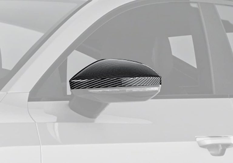 ครอบกระจกมองข้างคาร์บอนไฟเบอร์ Audi RS7 C8 PAKTECHZ