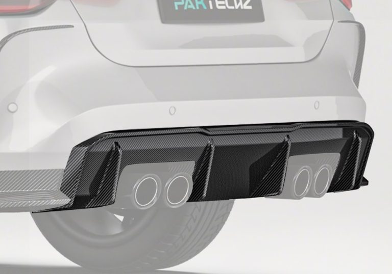 ดิฟฟิวเซอร์หลังคาร์บอนไฟเบอร์ BMW M3 G80 PAKTECHZ