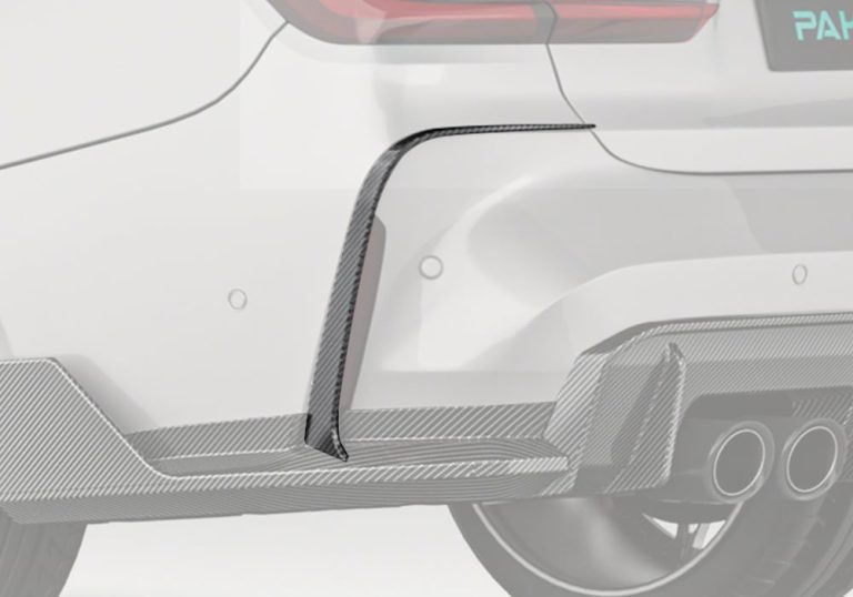 คานาร์ดหลังคาร์บอนไฟเบอร์ BMW M3 G80 PAKTECHZ