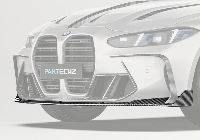 ลิ้นหน้าคาร์บอนไฟเบอร์ BMW M4 G82 G83 PAKTECHZ