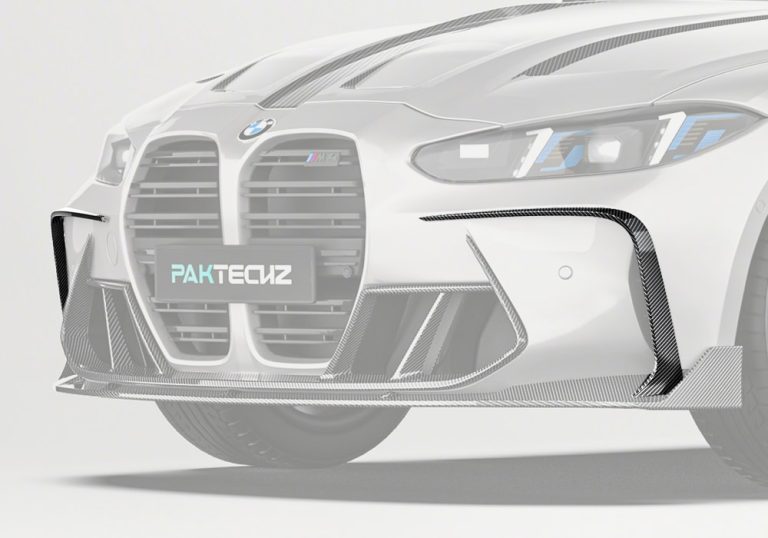 คานาร์ดหน้าคาร์บอนไฟเบอร์ BMW M4 G82 G83 PAKTECHZ