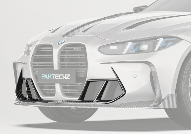 ครอบช่องลมหน้าคาร์บอนไฟเบอร์ BMW M4 G82 G83 PAKTECHZ