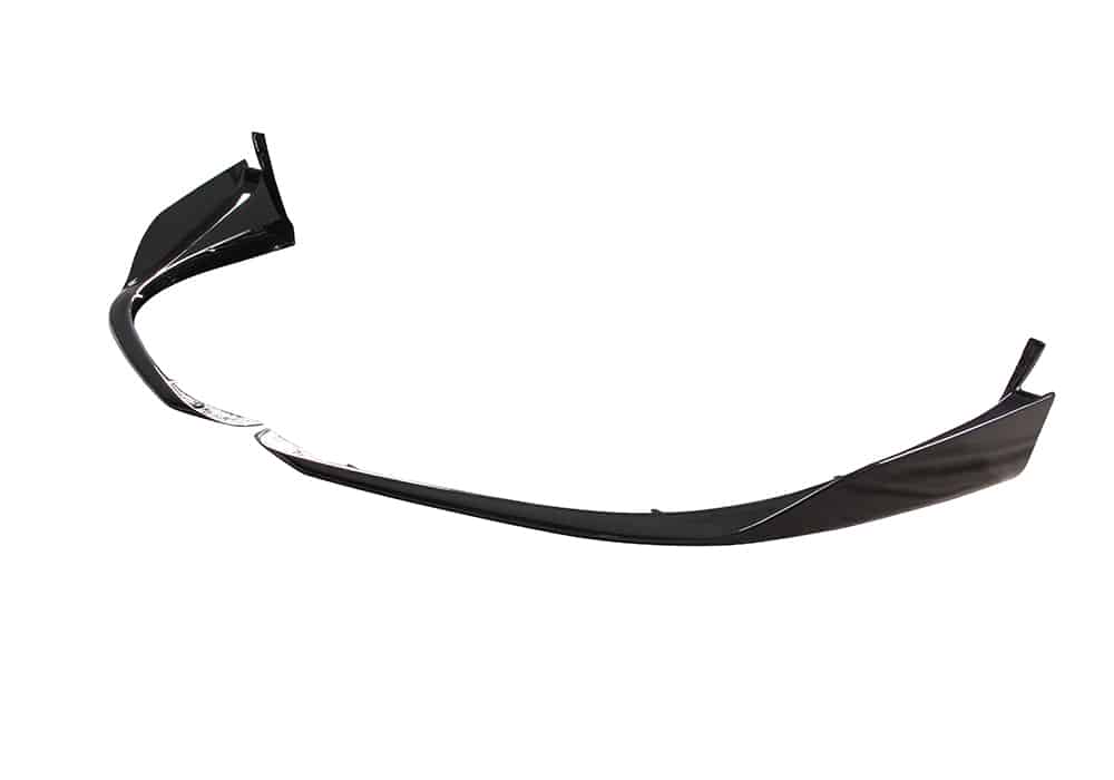 Ferrari 296 GTB with Carbon Fiber Front Corner Splitter installed for Assetto Fiorano styling