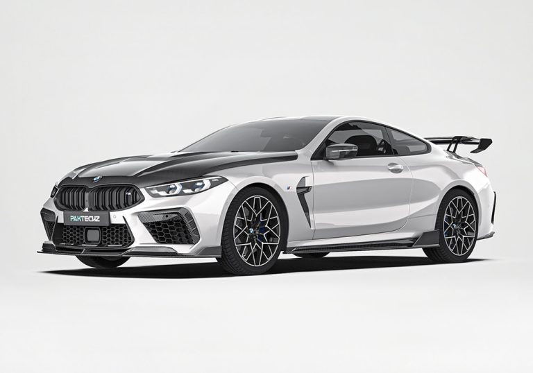 ชุดแอโรพาร์ทรอบคันคาร์บอนไฟเบอร์ BMW M8 F91/F92/F93 PAKTECHZ