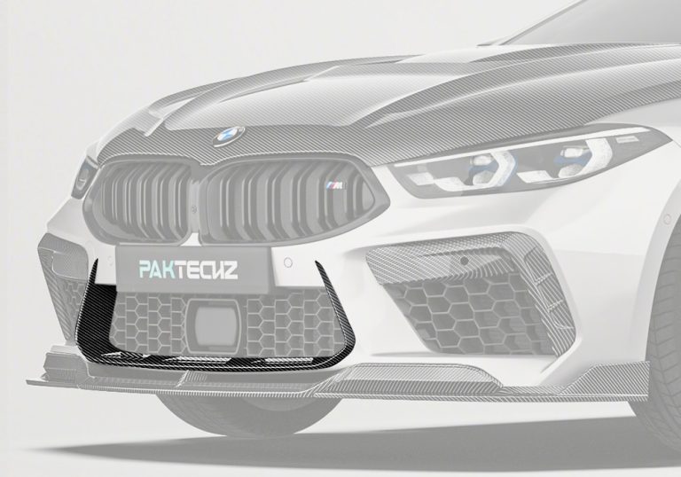 ครอบช่องลมหน้าคาร์บอนไฟเบอร์ BMW M8 F91/F92/F93 PAKTECHZ