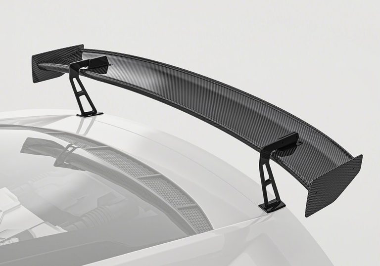 carbon fibre rear spoiler Ver.2 Audi R8 PAKTECHZ