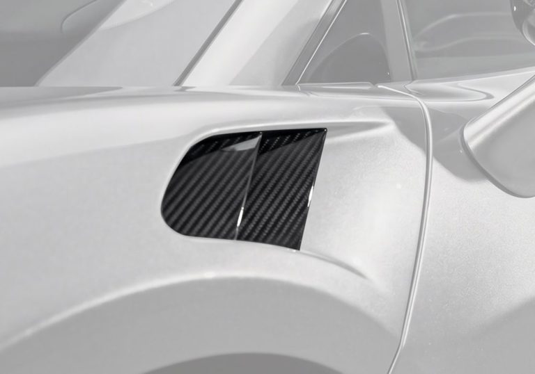 ช่องรับลมแก้มข้างหน้าคาร์บอนไฟเบอร์ McLaren Artura PAKTECHZ