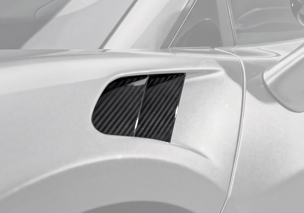McLaren Artura featuring Carbon Fiber Front Fender Inlets, highlighting enhanced performance and styling