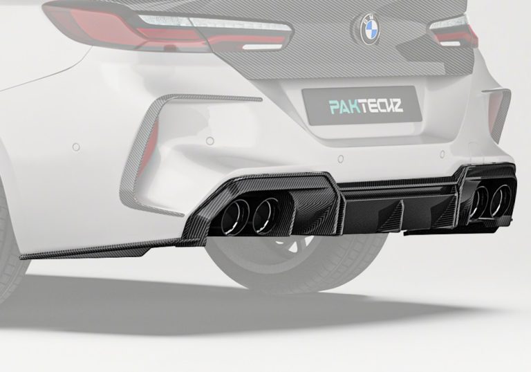 ดิฟฟิวเซอร์หลังคาร์บอนไฟเบอร์ BMW M8 F91/F92/F93 PAKTECHZ