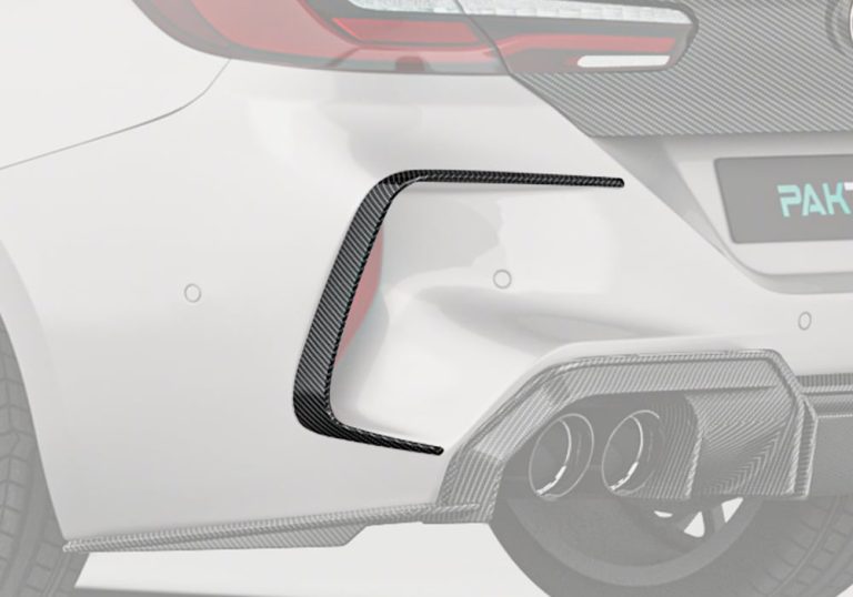 คานาร์ดหลังคาร์บอนไฟเบอร์ BMW M8 F91/F92/F93 PAKTECHZ