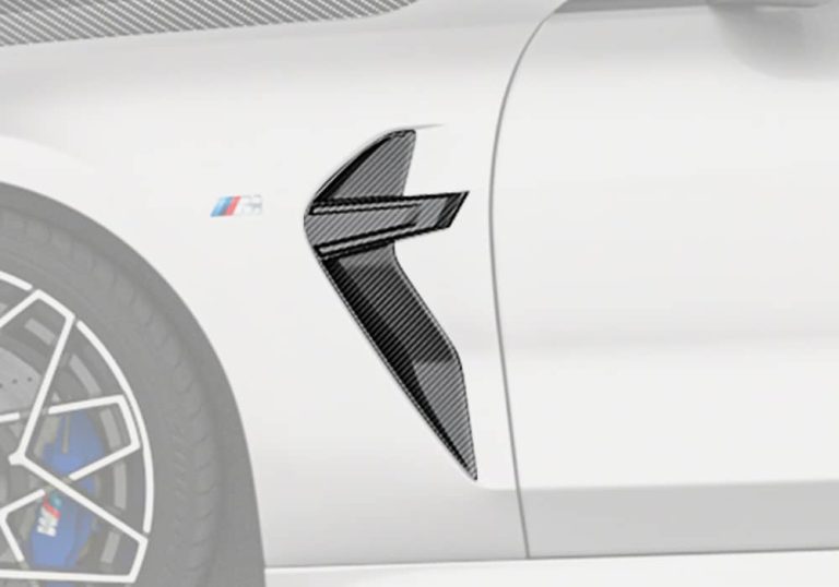 ครอบแก้มข้างคาร์บอนไฟเบอร์ BMW M8 F91/F92/F93 PAKTECHZ