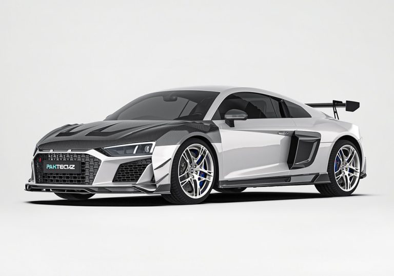 ชุดแอโรพาร์ทรอบคันคาร์บอนไฟเบอร์ Audi R8 PAKTECHZ