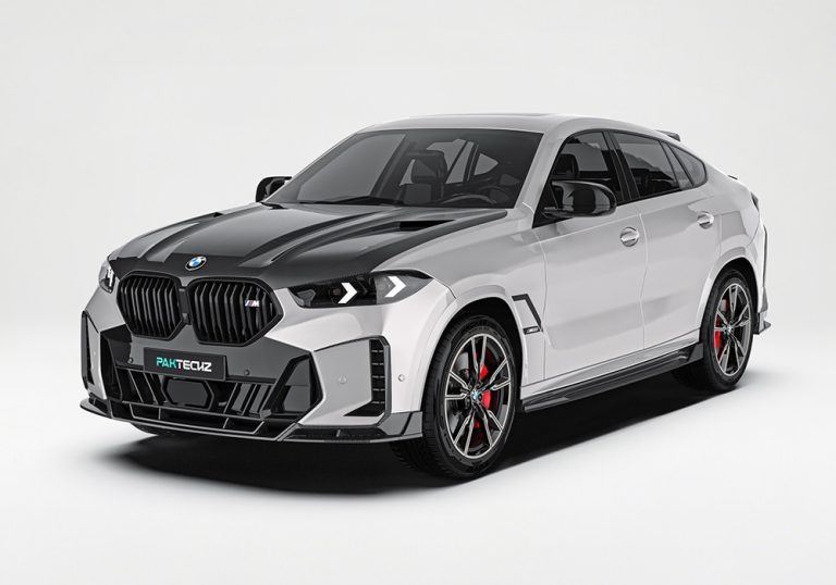 ชุดแอโรพาร์ทรอบคันคาร์บอนไฟเบอร์ BMW X6 G06 PAKTECHZ