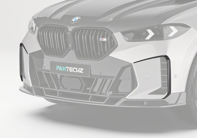 คาร์นาดหน้าคาร์บอนไฟเบอร์ BMW X6 G06 PAKTECHZ