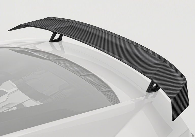 สปอยเลอร์ท้ายคาร์บอนไฟเบอร์ Ver.1 Audi R8 PAKTECHZ