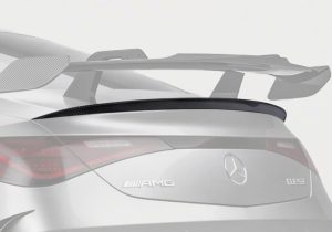 Transform the rear profile of your Benz AMG CLE53 with a dynamic carbon fiber trunk spoiler designed for performance and elegance