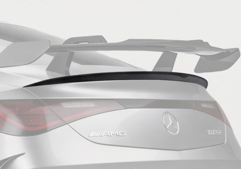 สปอยเลอร์ฝากระโปรงหลังคาร์บอนไฟเบอร์ Benz AMG CLE53 PAKTECHZ