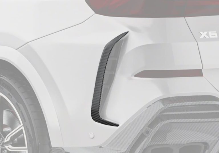 คานาร์ดหลังคาร์บอนไฟเบอร์ BMW X6 G06 PAKTECHZ