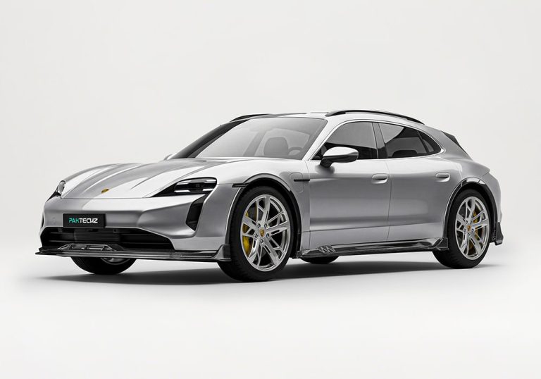 ชุดแอโรพาร์ทรอบคันคาร์บอนไฟเบอร์ Porsche Taycan 4 4S Cross Turismo Turbo PAKTECHZ
