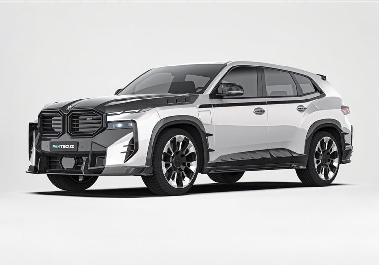 ชุดแอโรพาร์ทรอบคันคาร์บอนไฟเบอร์ BMW XM G09 PAKTECHZ
